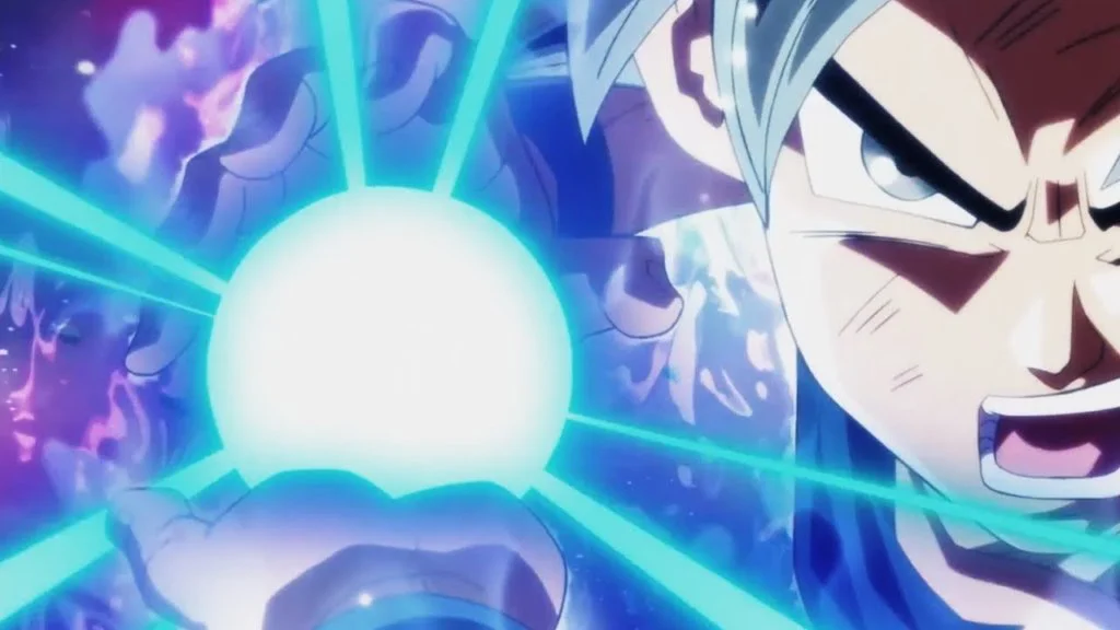 kamehameha ultra instinto