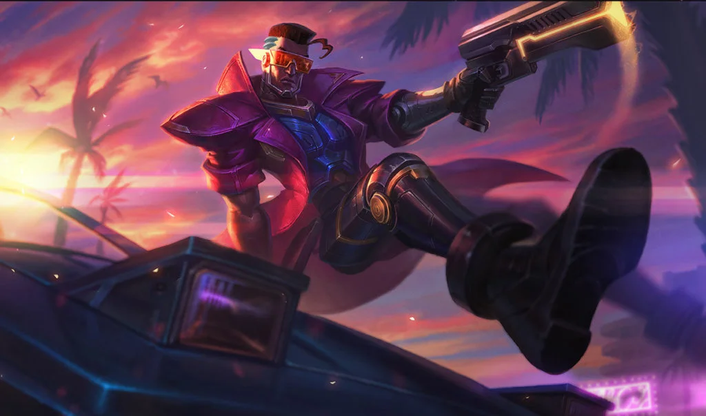 league of legends lucian