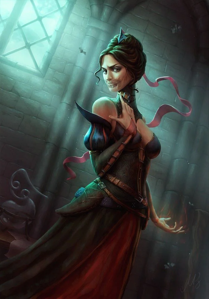 lydia the witcher