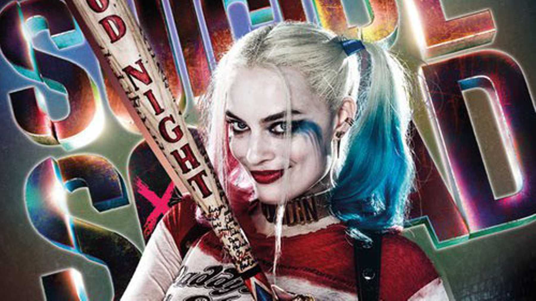 Margot Robbie As Harley Quinn Suicide Squad