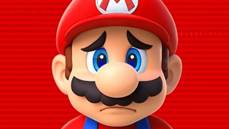 mario nintendo switch