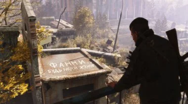 Imagen de Metro Exodus: La Historia de Sam incluye una petición de matrimonio real