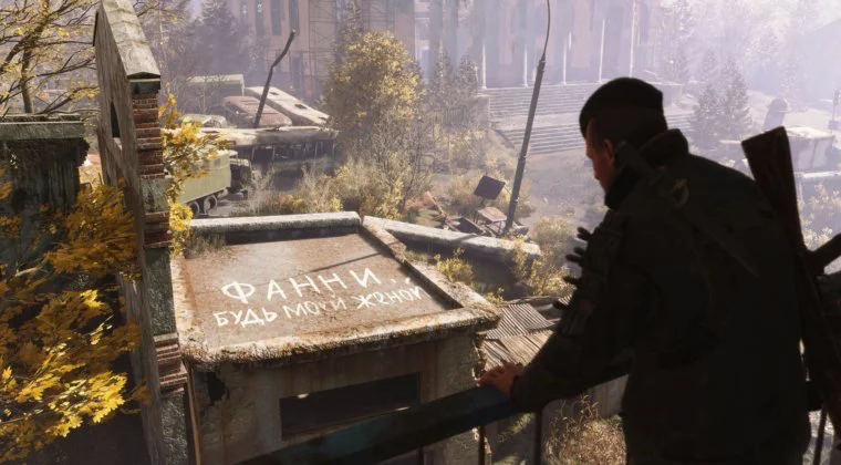 Imagen de Metro Exodus: La Historia de Sam incluye una petición de matrimonio real