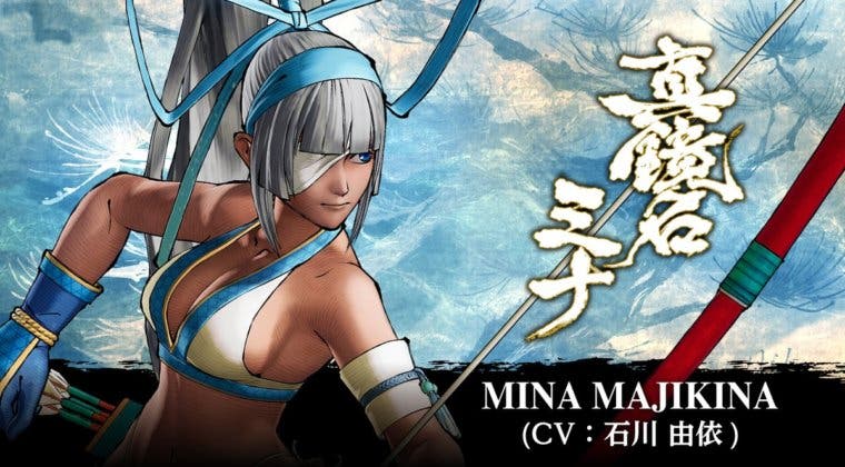 Imagen de Samurai Shodown recibirá a Mina Majikina junto a la versión de Switch