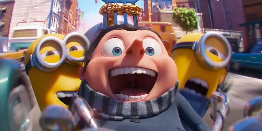 Minions el origen de gru