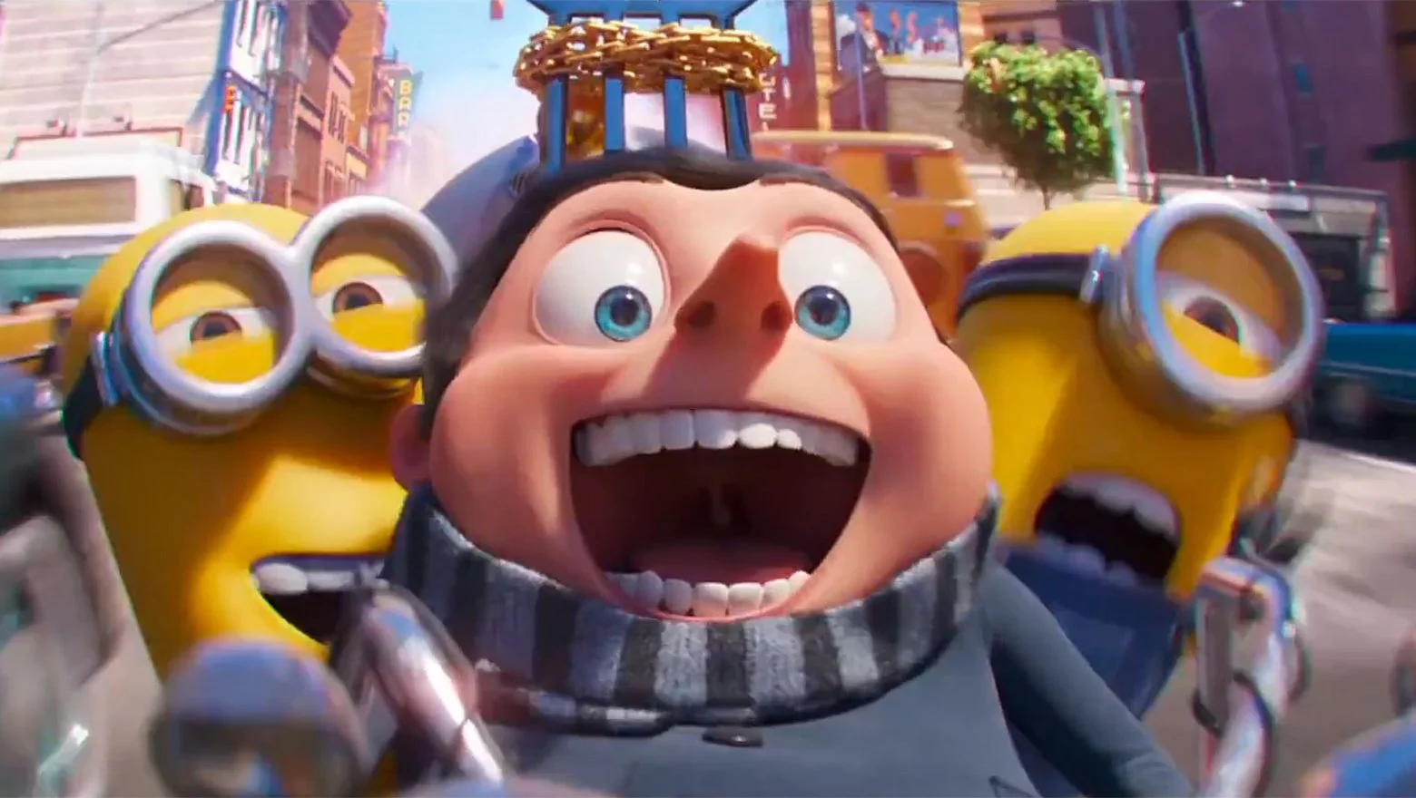 Minions el origen de gru