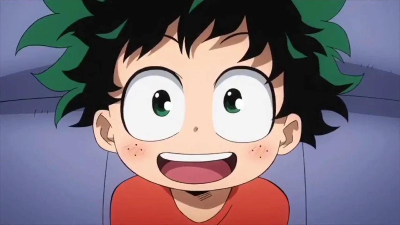 Deku tiene un nombre que lo define como personaje