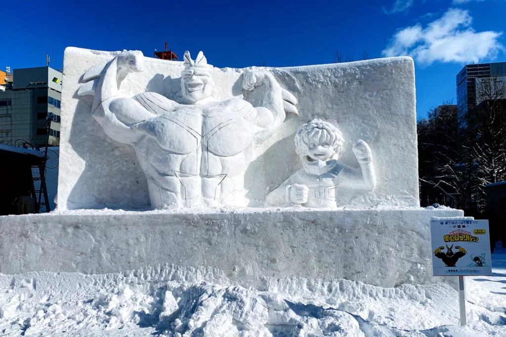 my hero academia ice