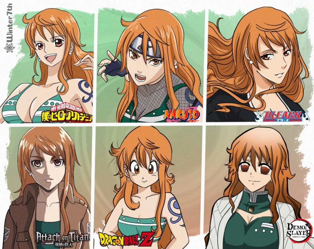 nami anime arts