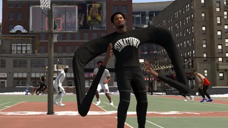 nba 2k20 hack long arms
