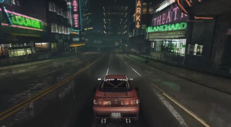 Imagen de Need for Speed: Underground y el ray-tracing se unen gracias a un mod