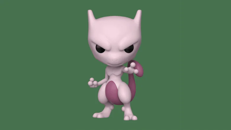 nuevos funko pop de pokémon mewtwo
