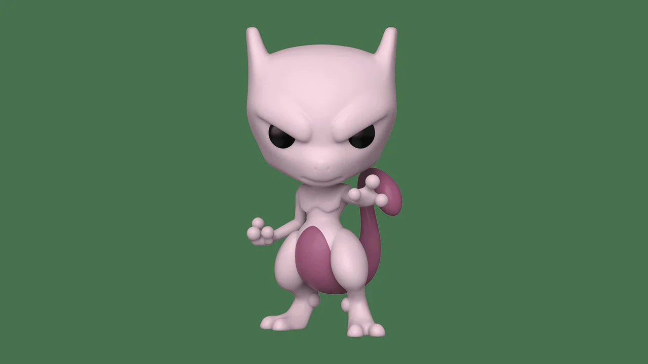nuevos funko pop de pokémon mewtwo