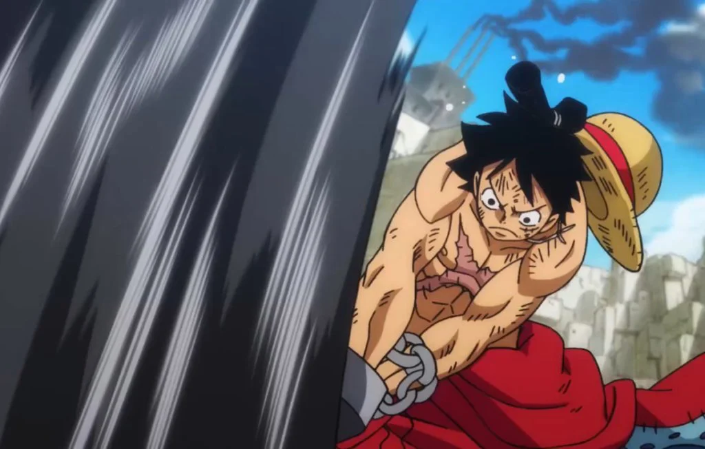 one piece 920 luffy picando