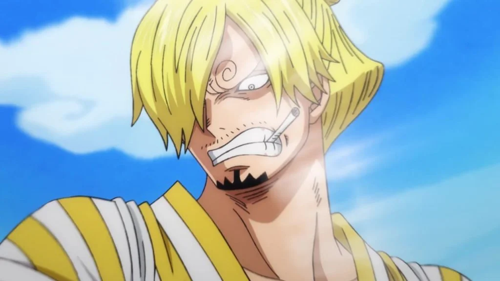 one piece 920 sanji enfadado