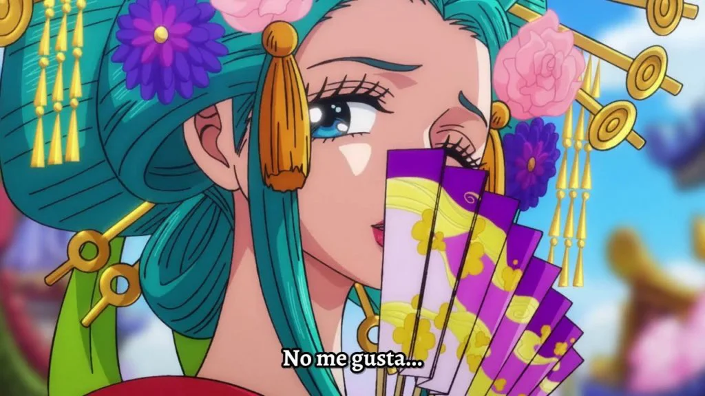 one piece 921 komurasaki abanico 1