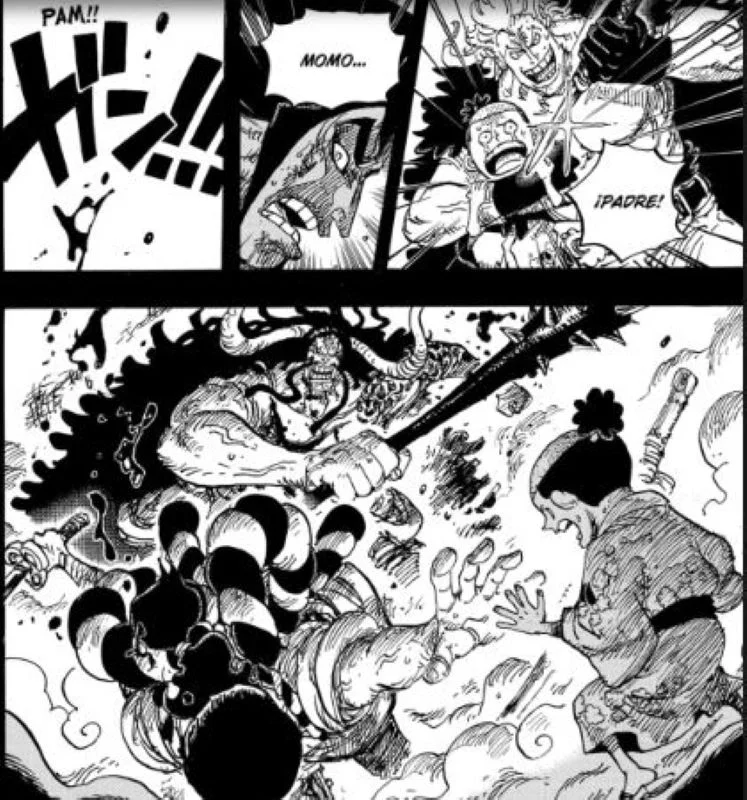 one piece 970 derrota de oden