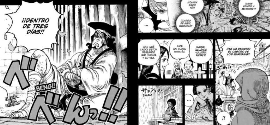 One Piece Critica Y Resumen Del Capitulo 970 Del Manga