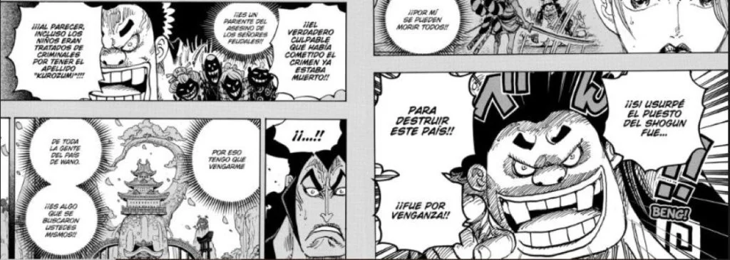 one piece 971 orochi