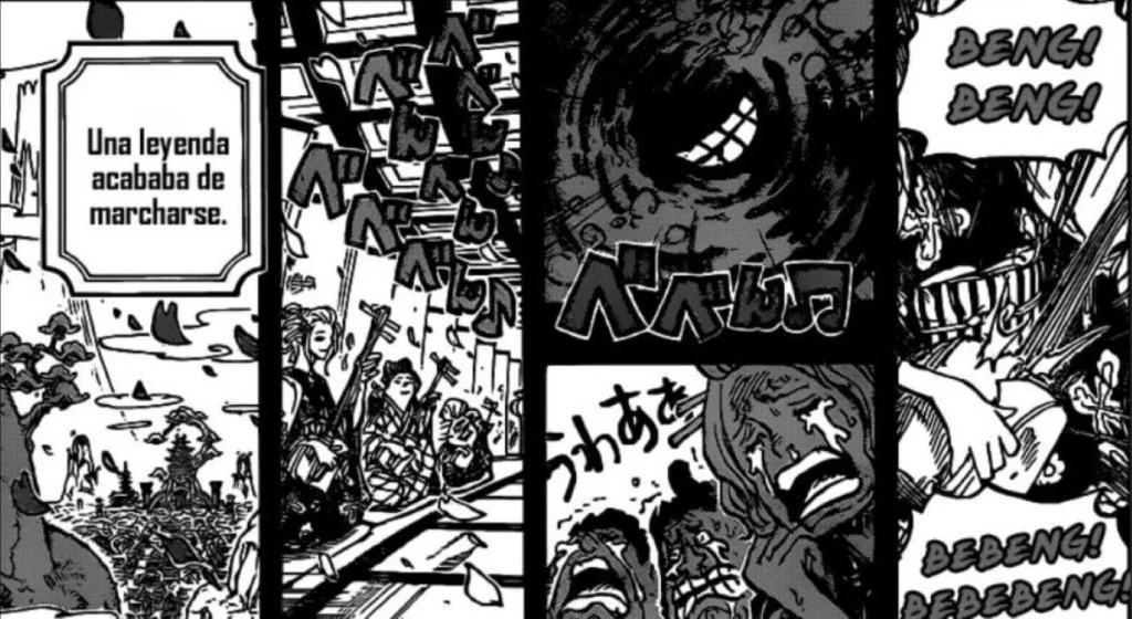 one piece 972 muerte de oden