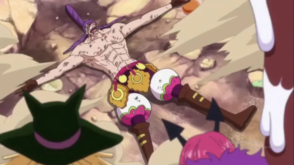 one piece cracker