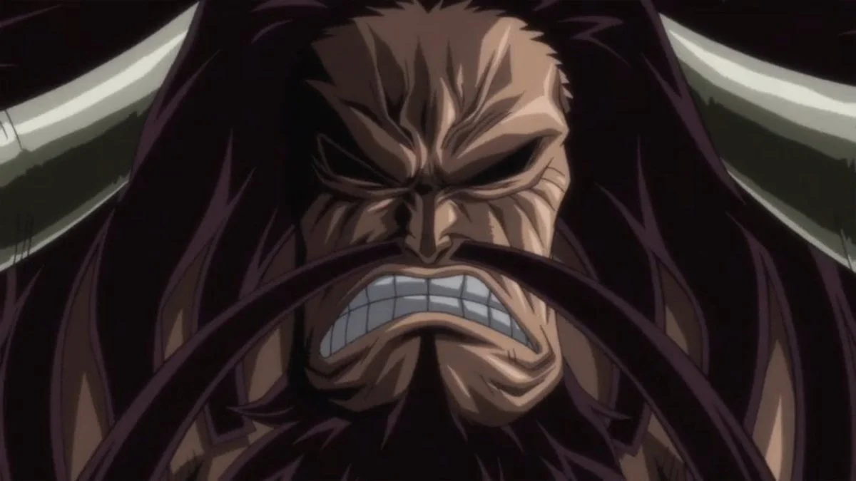 one piece kaido portada