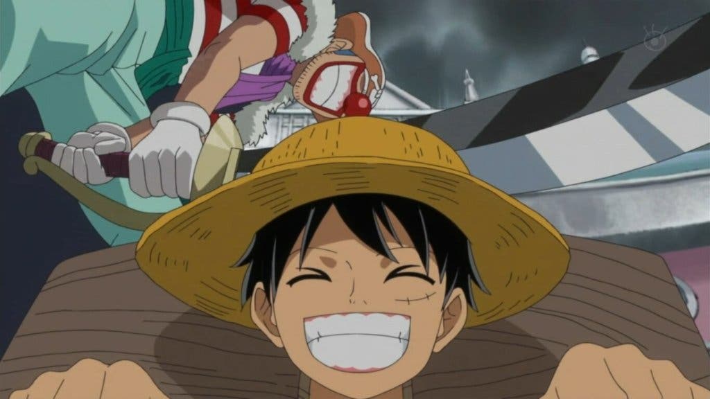 one piece muerte luffy