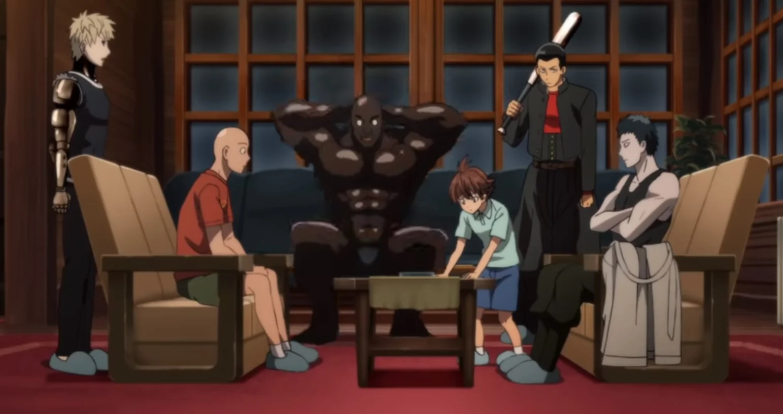 one punch man 6o ova
