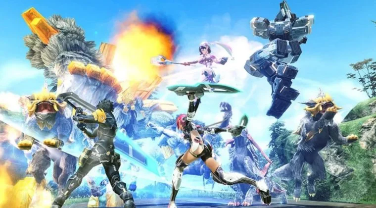 Imagen de ¿Podremos jugar los europeos a Phantasy Star Online 2 en Xbox One?