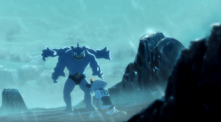 Imagen de Pokémon: Alas del crepúsculo - capítulo 2 del anime de Pokémon Espada y Escudo