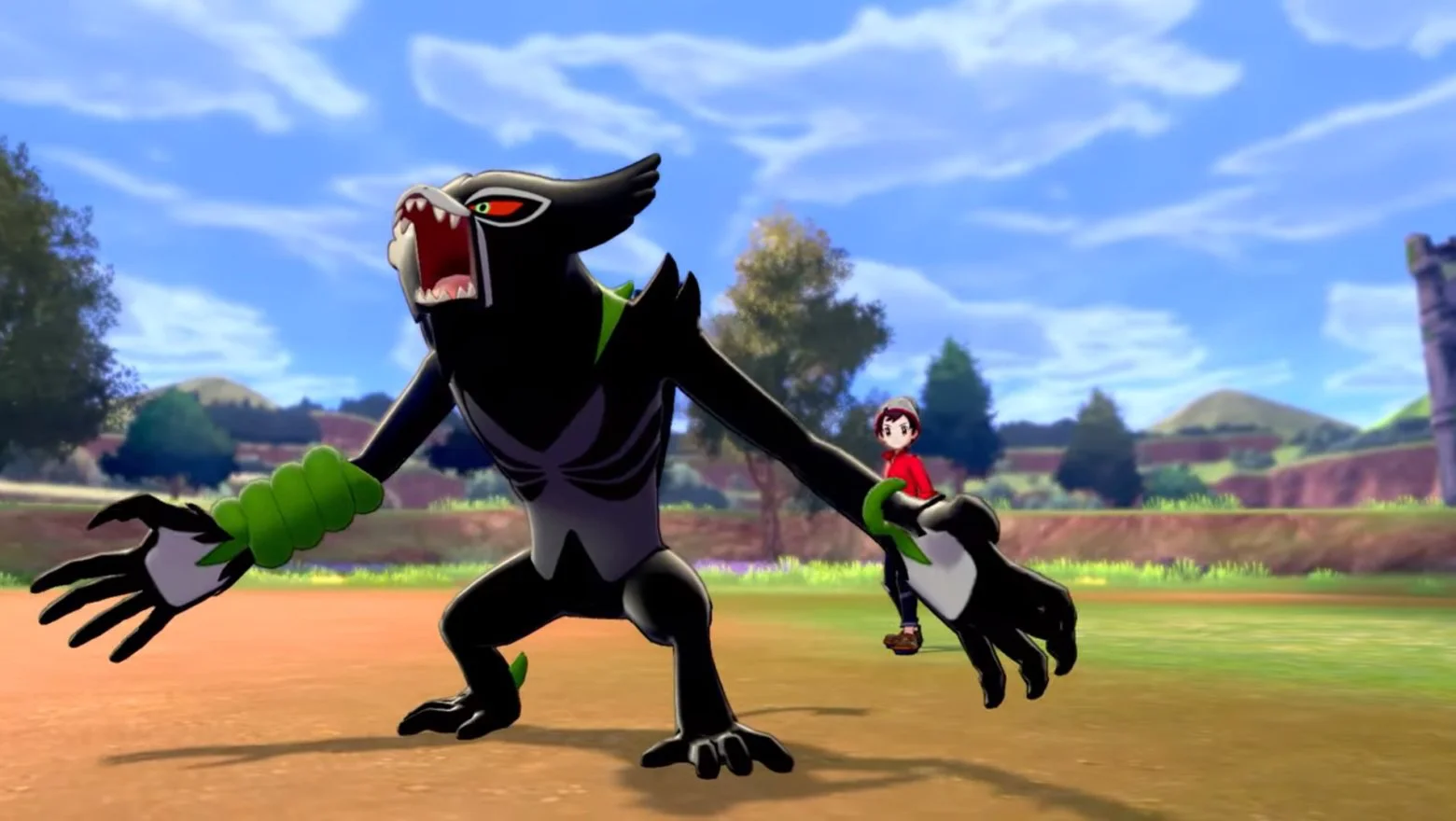 pokemon espada y escudo zarude