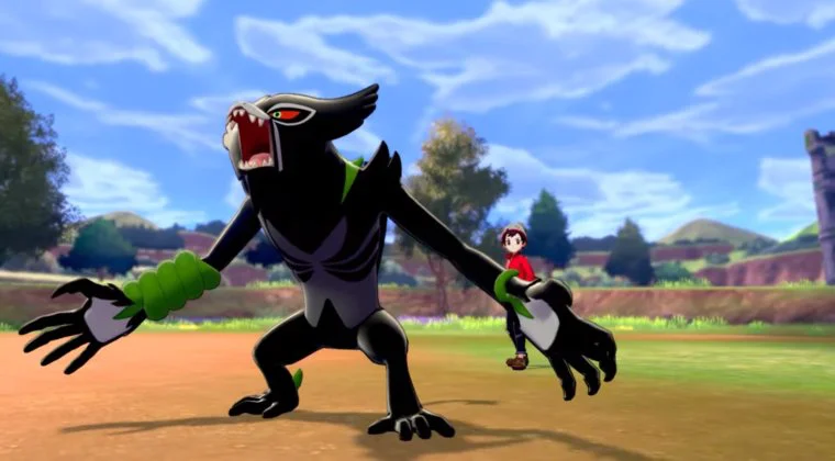 Imagen de Pokémon Espada y Escudo revela a Zarude, nuevo Pokémon singular
