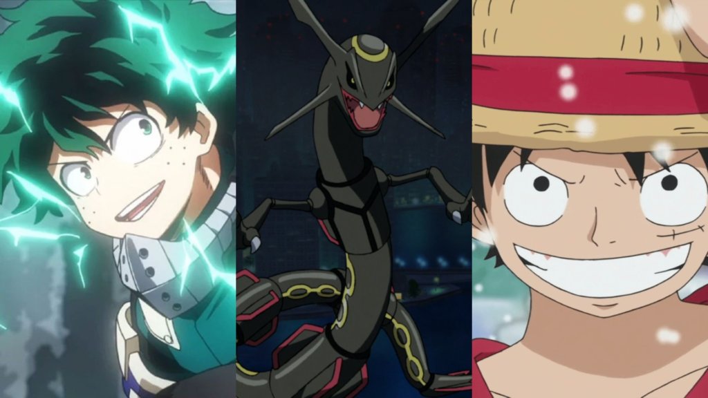My Hero Academia y One Piece