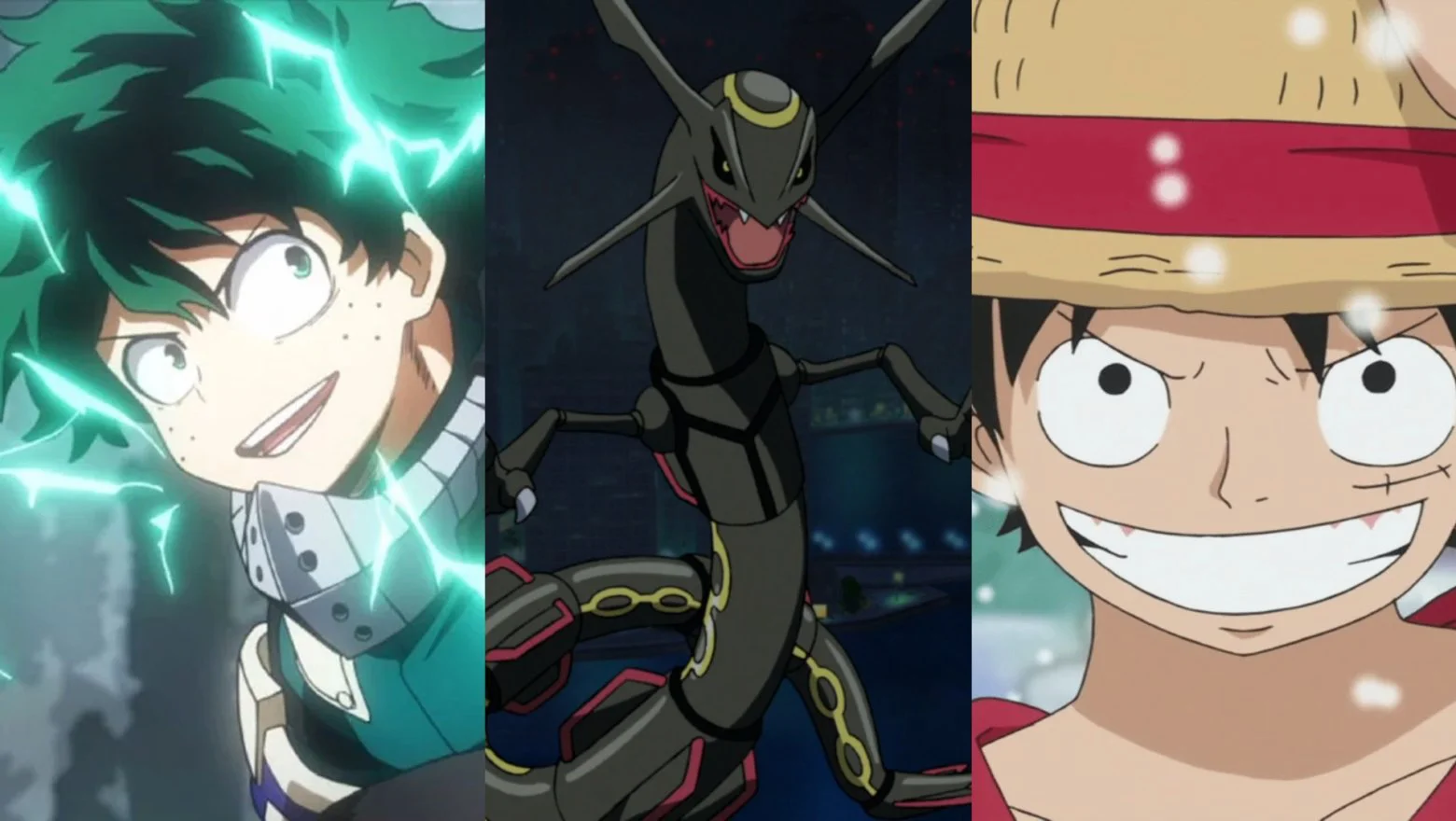 My Hero Academia y One Piece