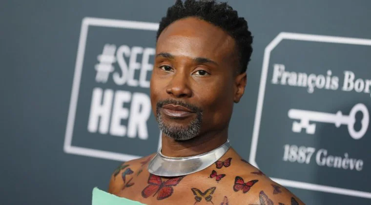 Imagen de Billy Porter protagoniza el look más surrealista de los Oscars 2020