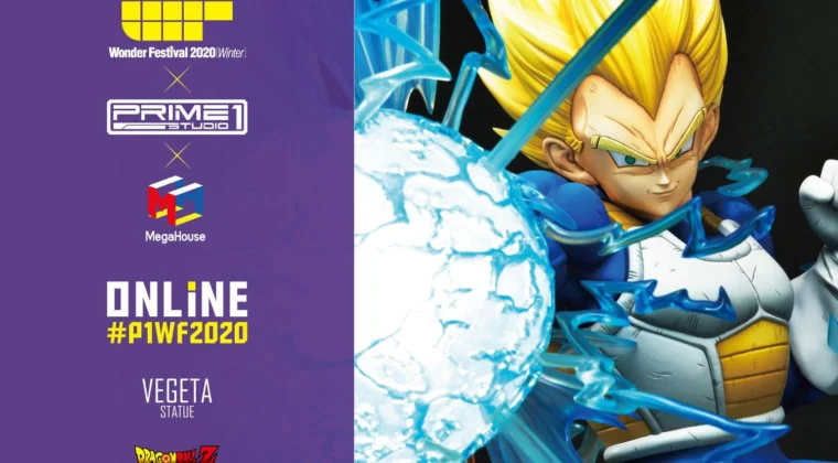 Imagen de Dragon Ball: Prime 1 presenta su espectacular figura de Vegeta