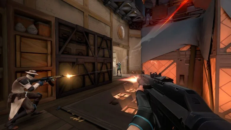 project a valorant riot games