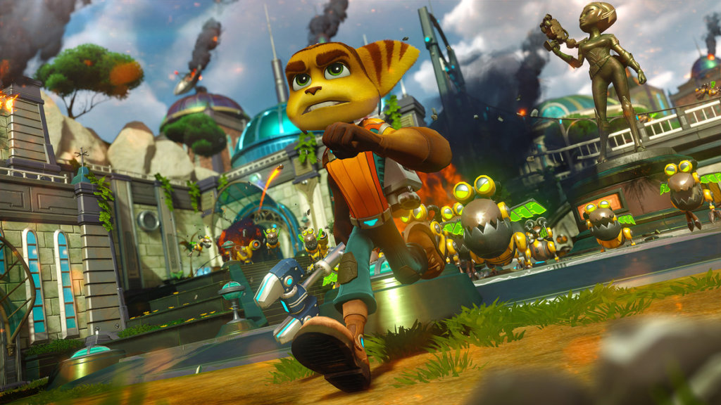 ratchet clank ps5 lanzamiento