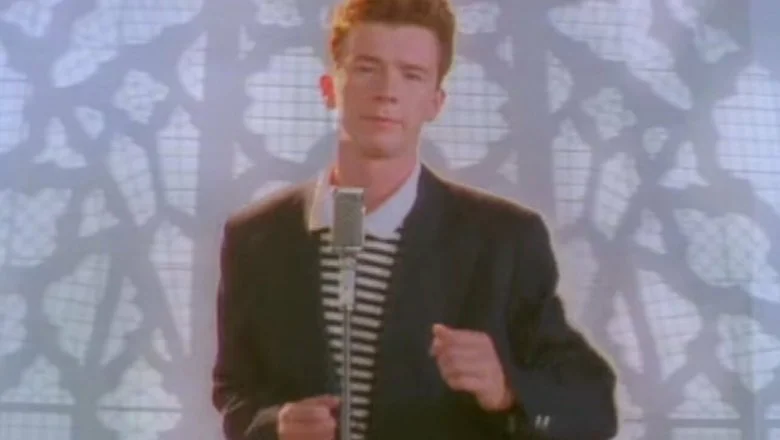 rickroll fortnite