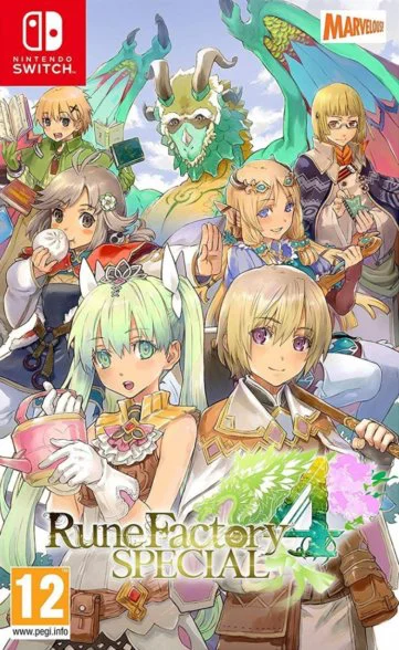 Portada de Rune Factory 4 Special