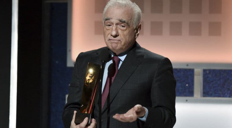 Imagen de Martin Scorsese se consuela con su particular premio Oscar