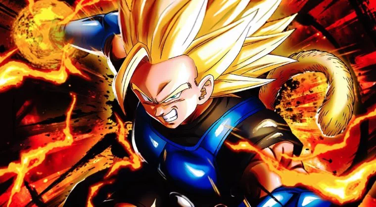 Imagen de Ilustran a Shallot, de Dragon Ball Legends, como un personaje más de Dragon Ball