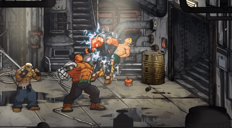 Imagen de Streets of Rage 4 concreta más su lanzamiento y detalla su multijugador