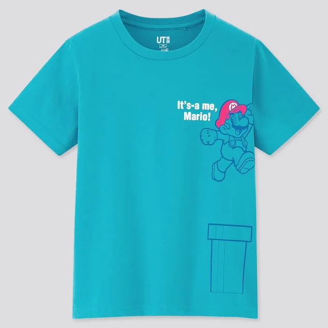 super mario camiseta 7