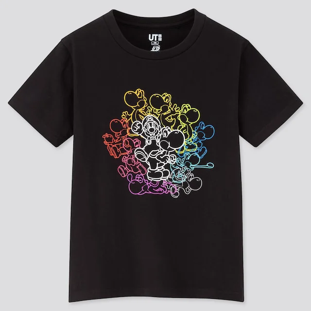 super mario camiseta 8