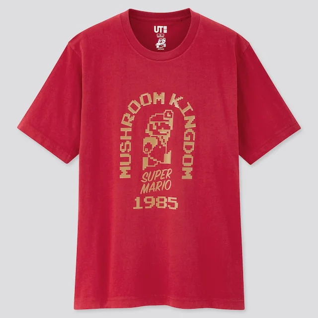super mario camiseta 9