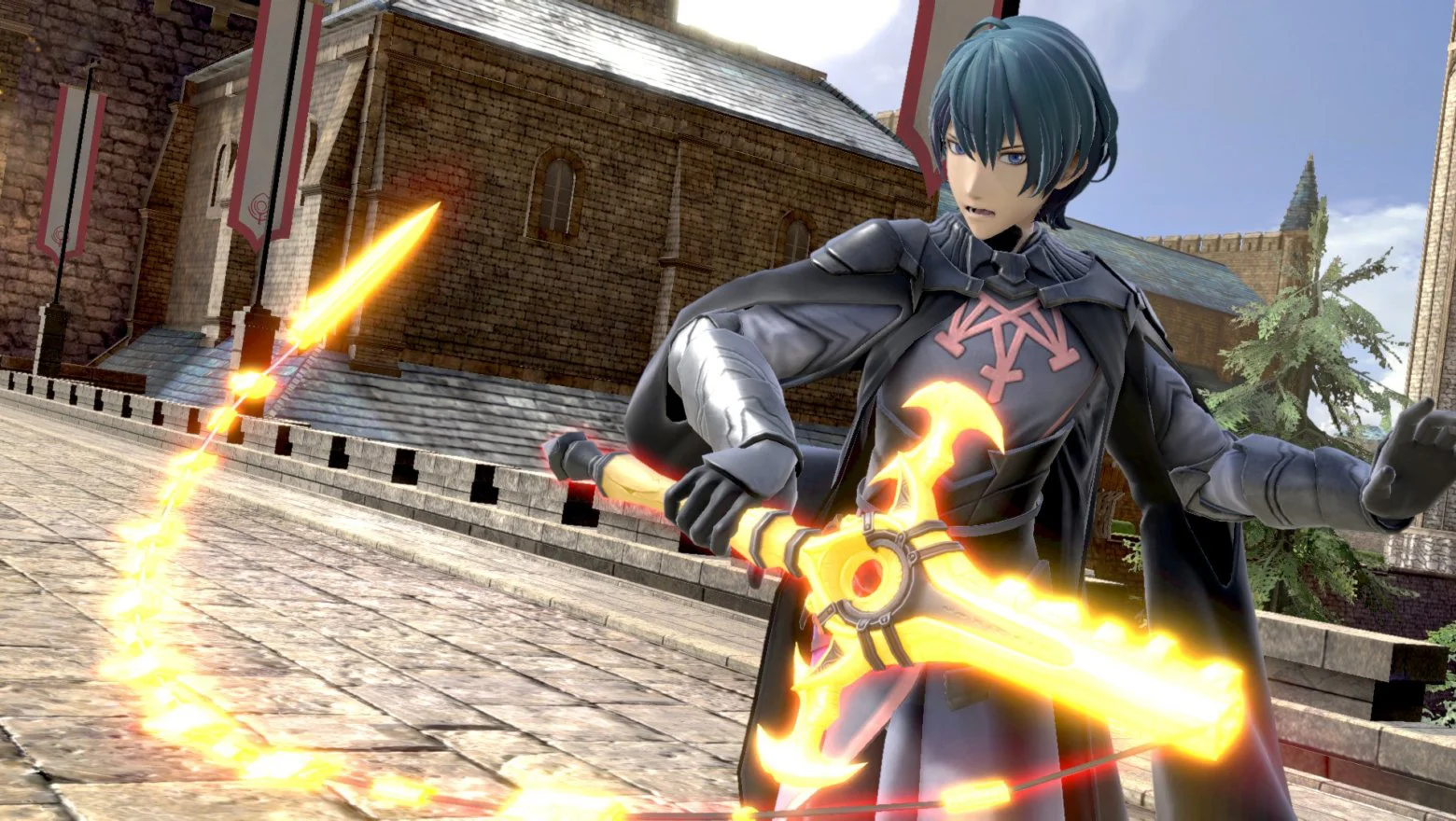 super smash bros ultimate fire emblme byleth