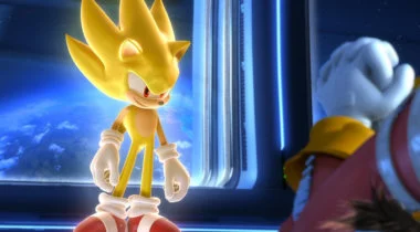 Imagen de Super Sonic estuvo a punto de aparecer en Sonic: La película