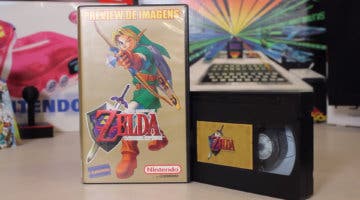 Imagen de Un VHS muestra contenidos inéditos de la beta de The Legend of Zelda: Ocarina of Time