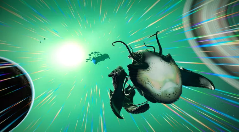 Imagen de No Man's Sky presenta su actualización 2.3, titulada Living Ship